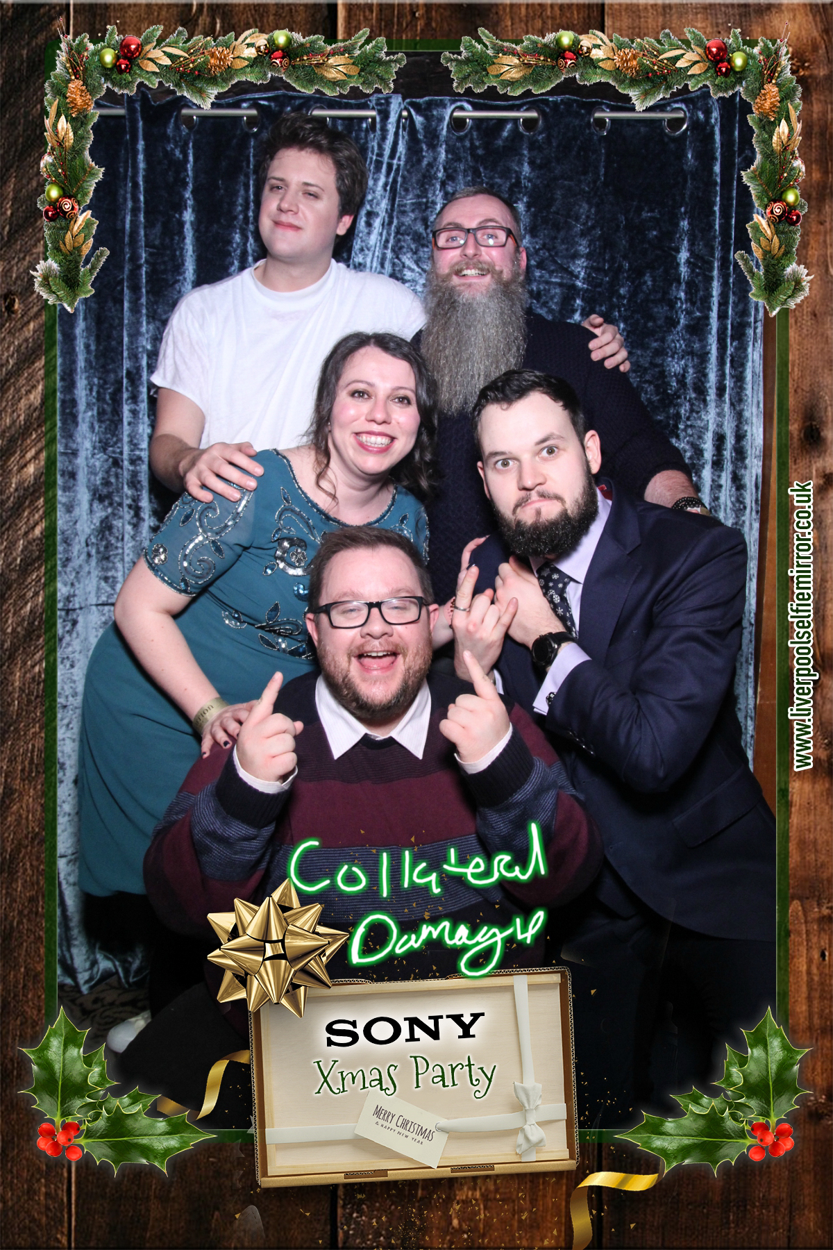 Sony Christmas Party  | View more photos from the event at gallery.liverpoolselfiemirror.co.uk/u/LiverpoolSelfieMirror/Sony-Christmas-Party